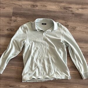 Alfani Long Sleeve Polo Shirt